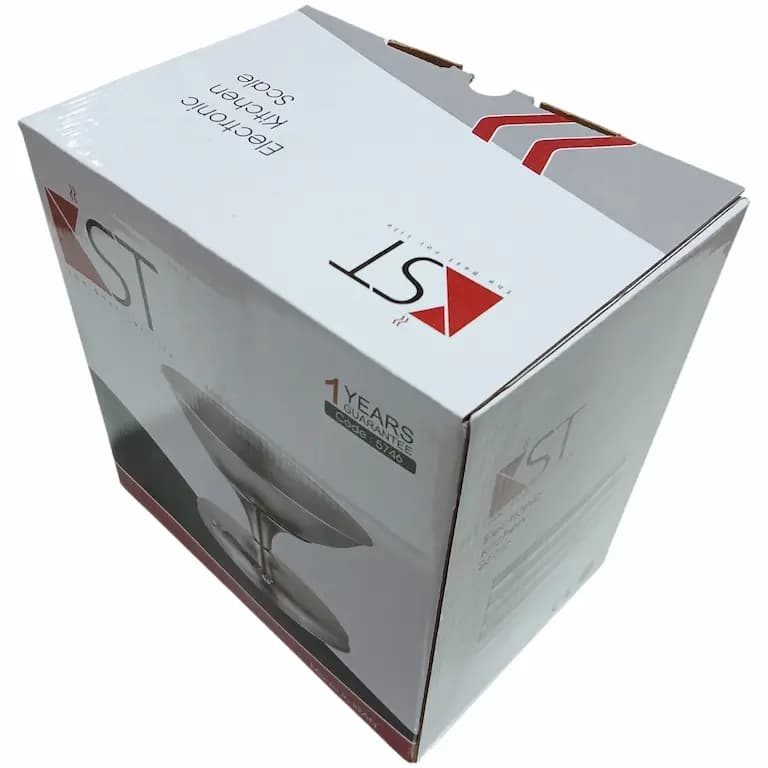 ترازو آشپزخانه کی اس تی مدل 5746 گیلاسی — تصویر ۵