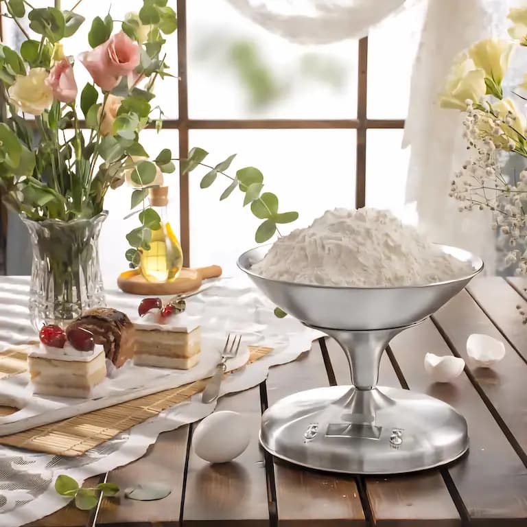 ترازو آشپزخانه کی اس تی مدل 5746 گیلاسی — تصویر ۷