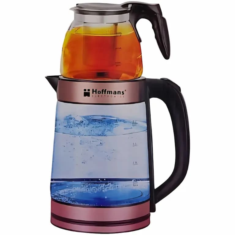 چای ساز هافمن مدل HM-7827 روهمی 1500 وات — تصویر ۲