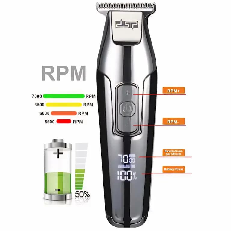 ماشین اصلاح خط زن دی اس پی مدل 90286 DSP — تصویر ۳