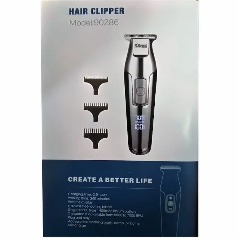 ماشین اصلاح خط زن دی اس پی مدل 90286 DSP — تصویر ۶