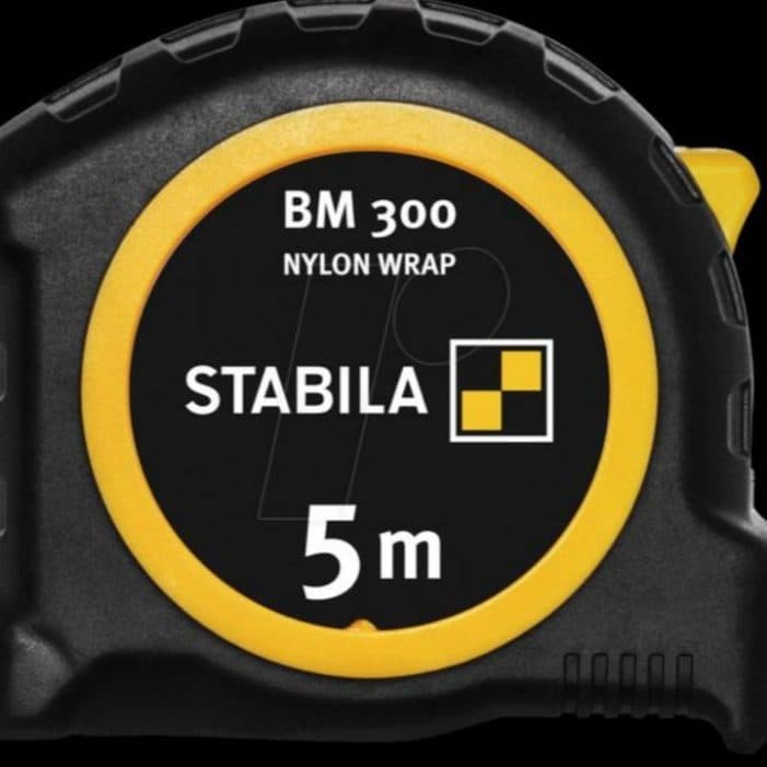 متر دو طرفه 5 متری استبیلا مدل BM 300 — تصویر ۴