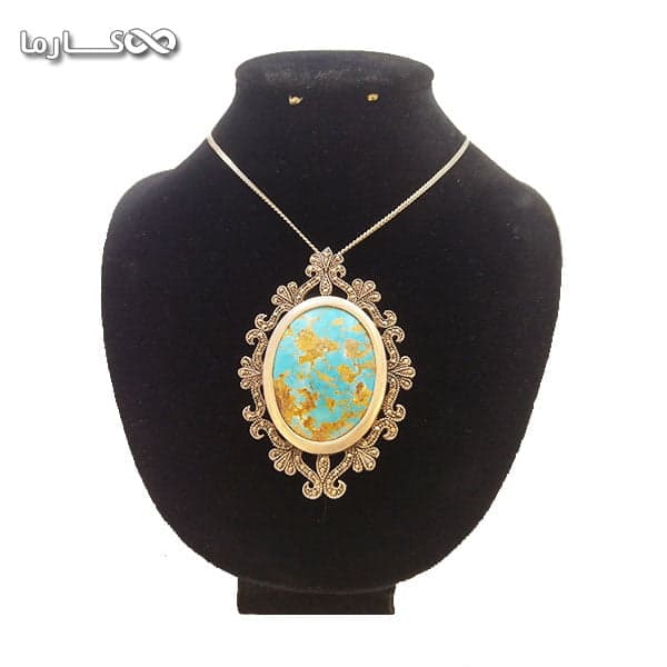 پلاک فیروزه لاکچری — تصویر ۳