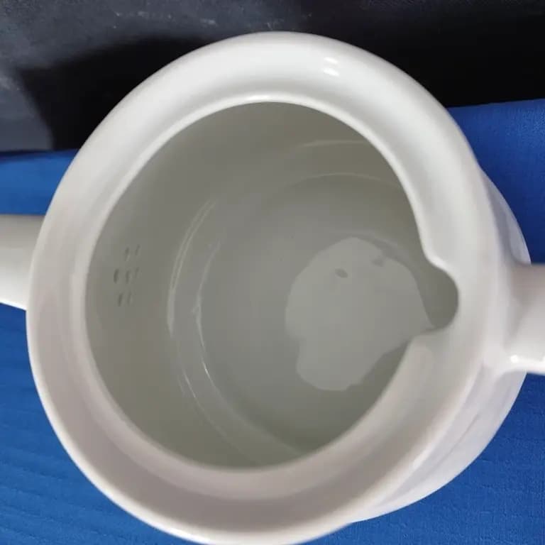 قوری چینی پارس مدل T3 گلدار — تصویر ۶