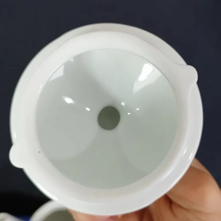 قوری چینی پارس مدل T3 گلدار — تصویر ۸