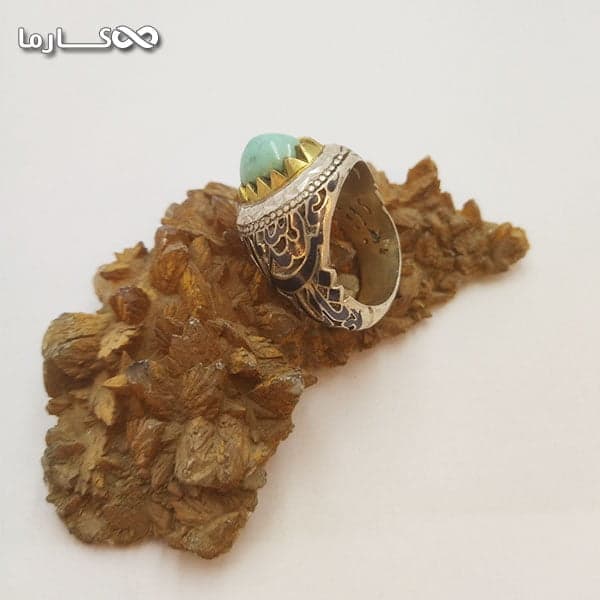 انگشتر فیروزه اباعبدالله — تصویر ۴