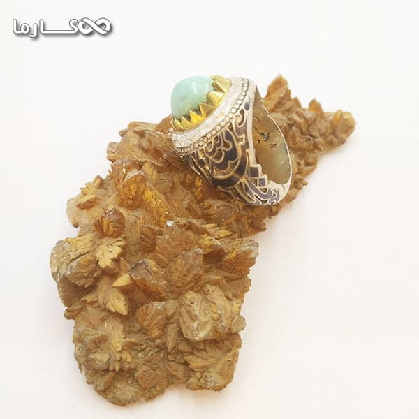 انگشتر فیروزه اباعبدالله