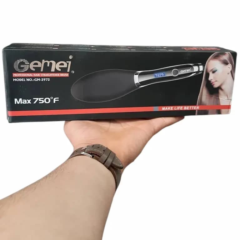برس حرارتی جیمی مدل GM-2972 — تصویر ۸