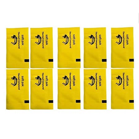 خمیر سیلیکون پاکتی گریت بسته 10 عددی