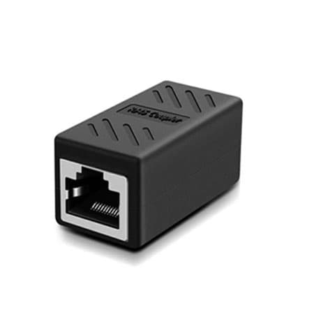 مبدل 1 به 1 فلزی پورت شبکه مدل RJ45