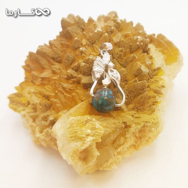پلاک طرح گوی فیروزه شجری (کد 156) — تصویر ۱۰