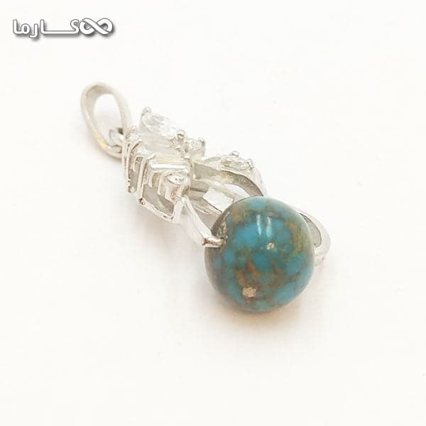 پلاک طرح گوی فیروزه شجری (کد 156) — تصویر ۸