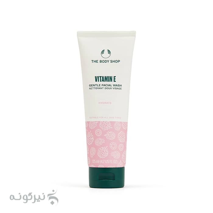 شوینده ملایم ویتامین E بادی شاپ