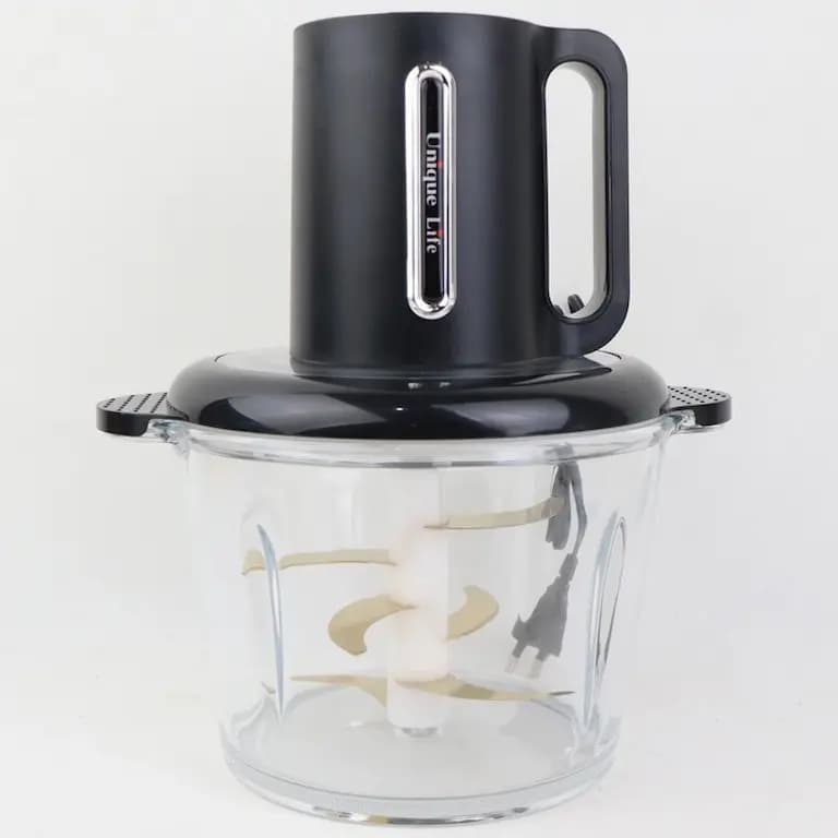 خردکن یونیک لایف مدل UL-90286 توان 400 وات 6 تیغه طلایی — تصویر ۸