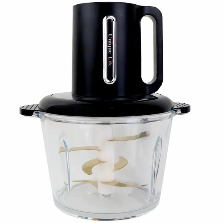 خردکن یونیک لایف مدل UL-90286 توان 400 وات 6 تیغه طلایی — تصویر ۱۰