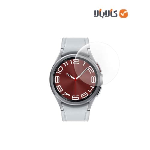 گلس ساعت هوشمند سامسونگ Glass Watch 6 Classic سایز 44 میلیمتر