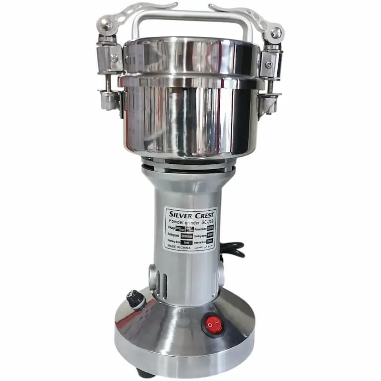 آسیاب صنعتی سیلور کرست مدل SC-250 توان 2200 وات