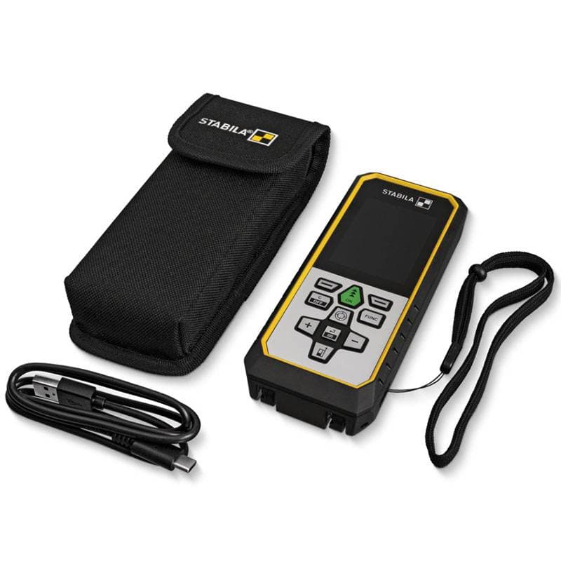 متر لیزری 200 متری استبیلا مدل LD 530 — تصویر ۲