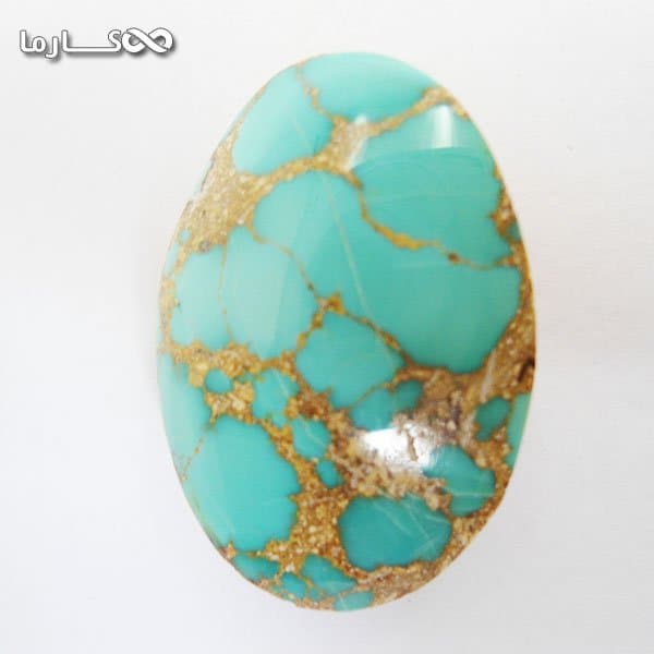 سنگ فیروزه مدالی (کد 6013)
