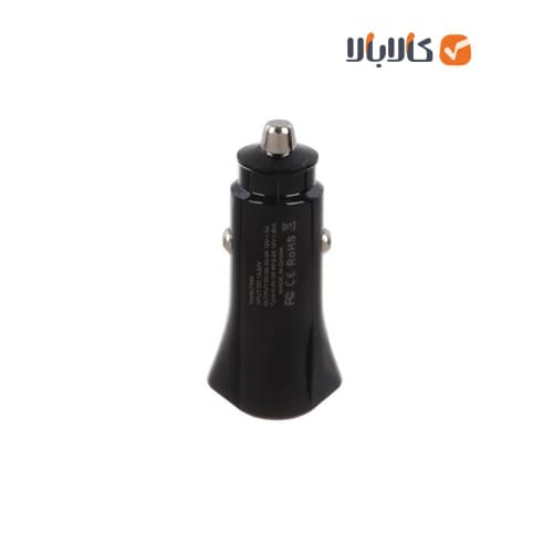 شارژر فندکی فست شارژر Firstyou F044 با دو پورت USB و تایپ سی توان 24 وات — تصویر ۴