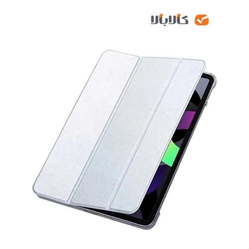 کیف کلاسوری جای قلم دار مناسب برای تبلت سامسونگ Galaxy Tab S9 Ultra 14.6″ (X916/X910) — تصویر ۹