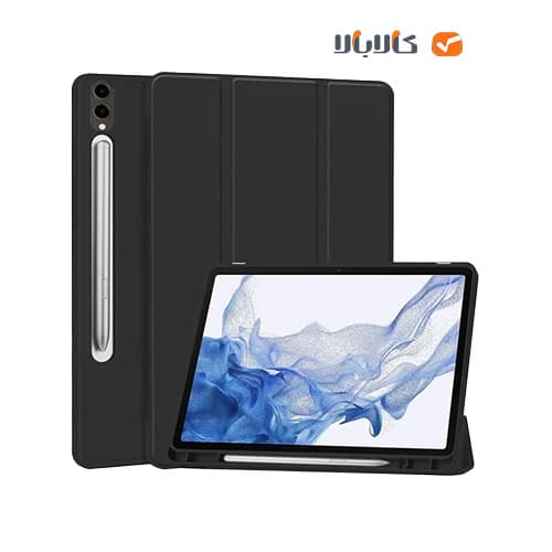 کیف کلاسوری جای قلم دار مناسب برای تبلت سامسونگ Galaxy Tab S9 Ultra 14.6″ (X916/X910)
