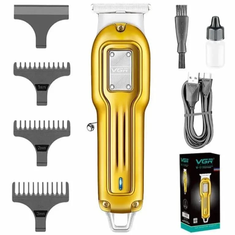 ماشین اصلاح خط زن وی جی ار مدل V-919 شارژی — تصویر ۵