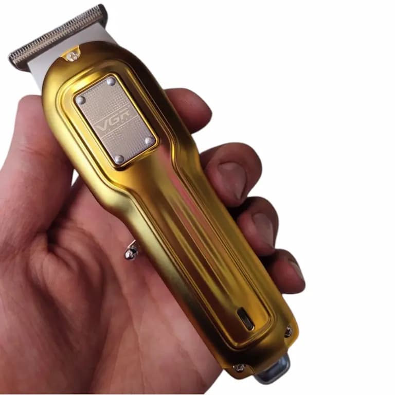 ماشین اصلاح خط زن وی جی ار مدل V-919 شارژی — تصویر ۶