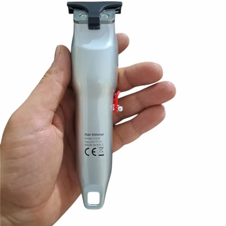 ماشین اصلاح خط زن وی جی ار مدل V-919 شارژی — تصویر ۹