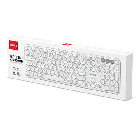 کیبورد بی‌سیم هیسکا مدل HX-KE250 — تصویر ۴