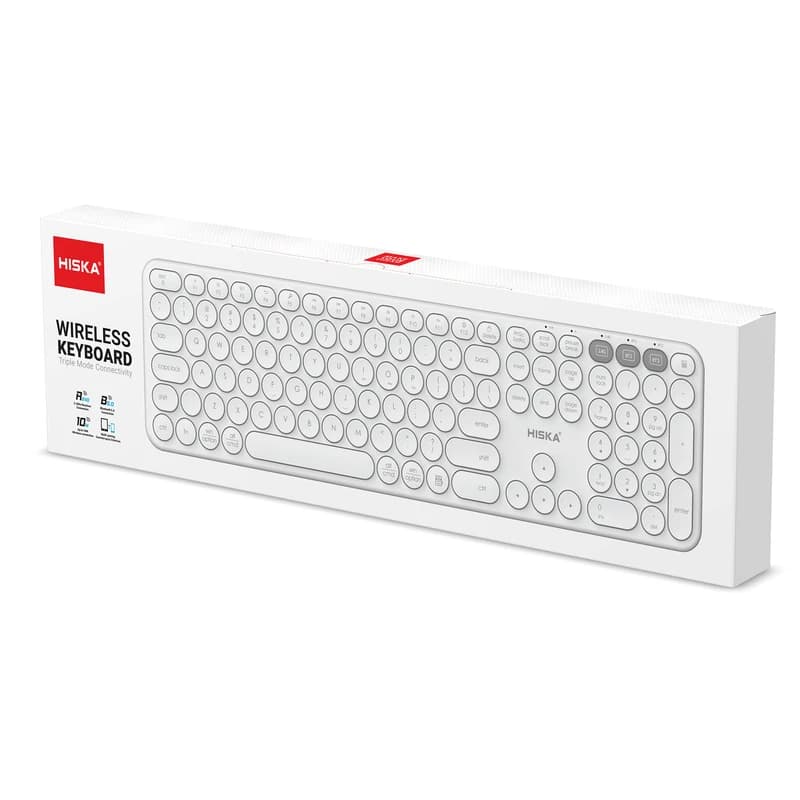 کیبورد بی‌سیم هیسکا مدل HX-KE250 — تصویر ۱۲