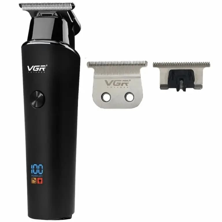 ماشین اصلاح خط زن وی جی آر مدل V-937 شارژی — تصویر ۱۱