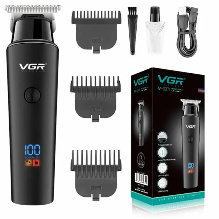 ماشین اصلاح خط زن وی جی آر مدل V-937 شارژی — تصویر ۱۲
