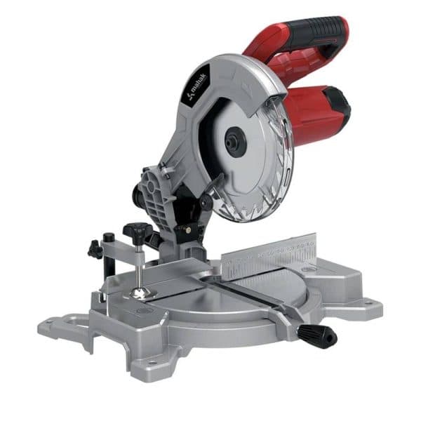 اره فارسی بر 210 میلیمتر با اسلاید عمودی و نور محک مدل MS-210/305I