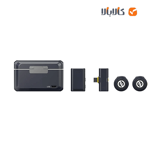 ست میکروفن بی سیم هالی لند مدل Hollyland LARK M2 MINI COMBO — تصویر ۶