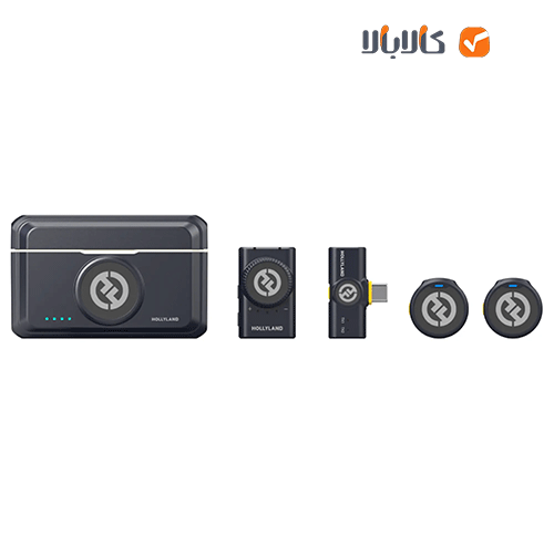 ست میکروفن بی سیم هالی لند مدل Hollyland LARK M2 MINI COMBO — تصویر ۷