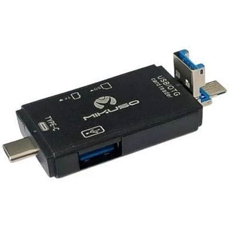رم ریدر OTG USB2.0 میکاسو مدل CRD-010