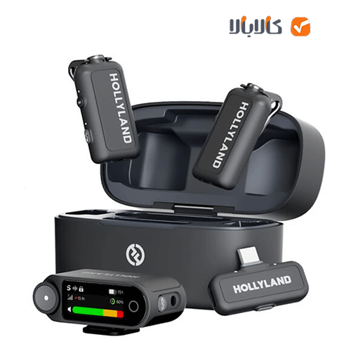 ست میکروفن بی سیم هالی لند مدل Hollyland LARK MAX 2 Combo Wireless — تصویر ۱۰