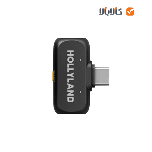 ست میکروفن بی سیم هالی لند مدل Hollyland LARK A1 Duo با پورت USB-C — تصویر ۳
