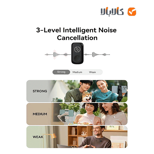 ست میکروفن بی سیم هالی لند مدل Hollyland LARK A1 Duo با پورت USB-C — تصویر ۸