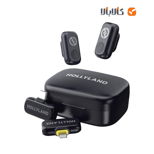 ست میکروفن بی سیم هالی لند مدل Hollyland LARK A1 Duo با پورت USB-C