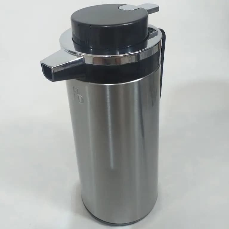 فلاسک چای اچ بی HB استیل داخل شیشه 1.9 لیتر — تصویر ۱۱