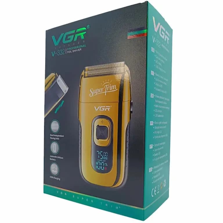 ماشین اصلاح شیور وی جی ار مدل VGR V-332 — تصویر ۸