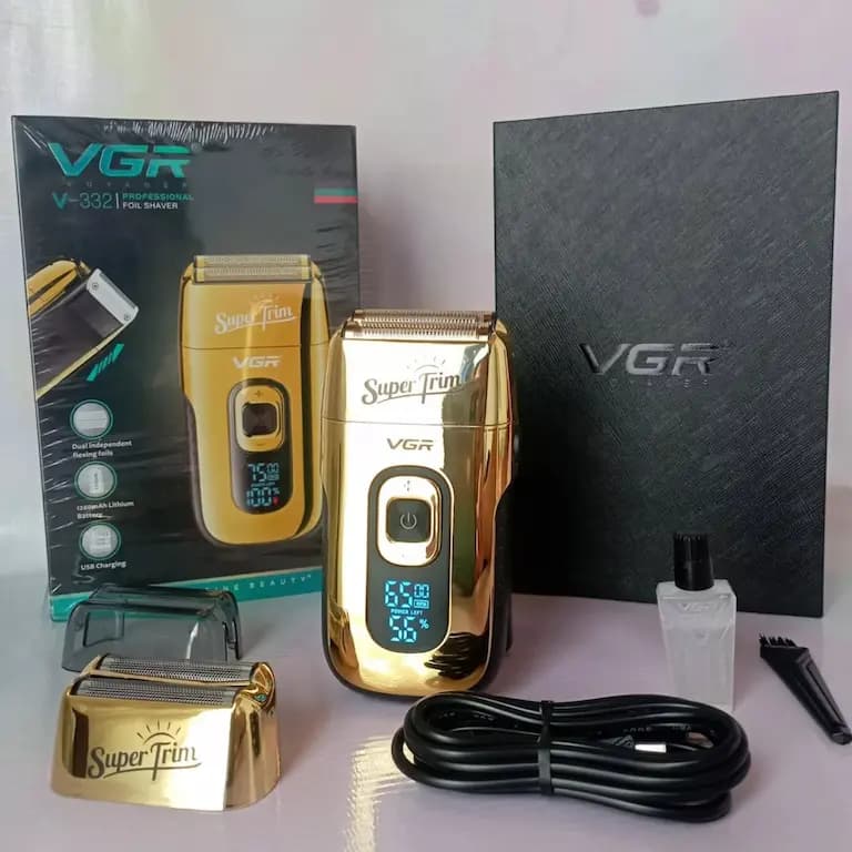 ماشین اصلاح شیور وی جی ار مدل VGR V-332 — تصویر ۹