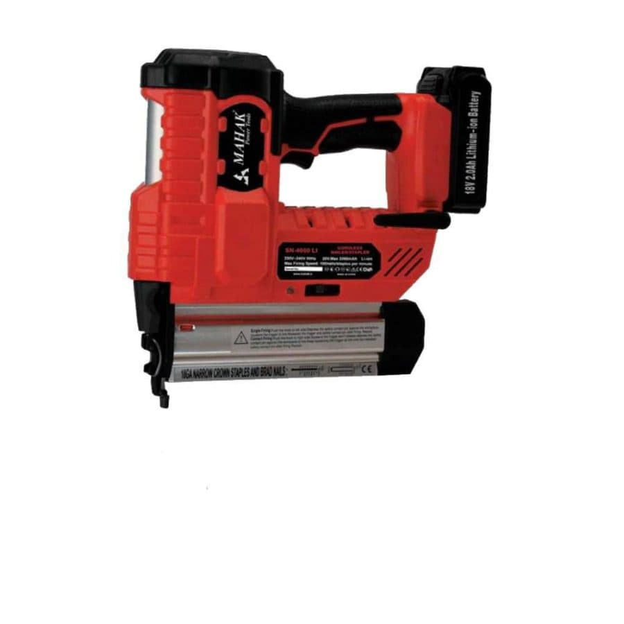 منگنه و میخکوب شارژی براشلس محک مدل SN-4050 Li (با باتری 4MA آمپر 20 ولت و شارژر) — تصویر ۵