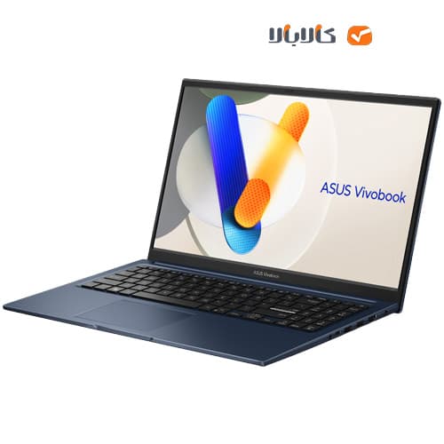 لپ تاپ ایسوس مدل ASUS VivoBook 15 A1502VA-NJ1304 i7 13620H 16GB 512GB SSD Iris Xᵉ Graphics — تصویر ۴