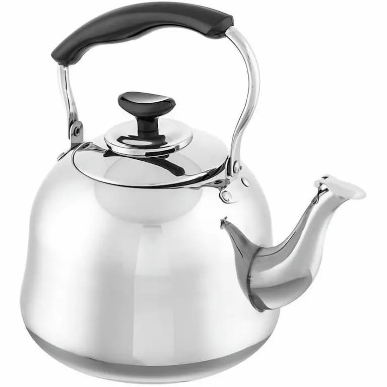 کتری سوتی استیل 4 لیتری کلاسیکال — تصویر ۱۱