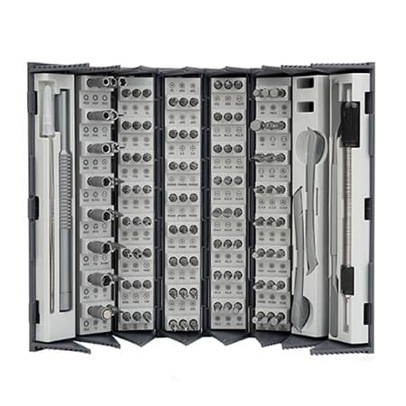 ست پیچ گوشتی پرووان مدل PGS101 بسته 126 عددی