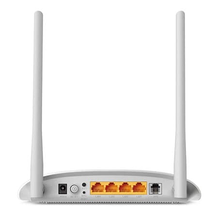 مودم روتر +ADSL2 تی پی-لینک مدل TD-W8961N_V4 — تصویر ۴