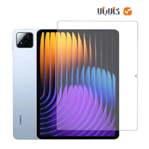 محافظ صفحه نمایش شیشه‌ ای تبلت شیاومی پد مدل Xiaomi Pad 7 / Pad 7 pro